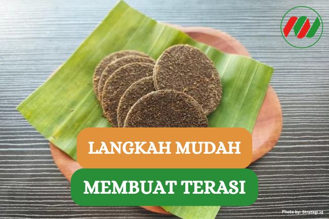 6 Langkah Mudah Membuat Terasi Sendiri Dirumah